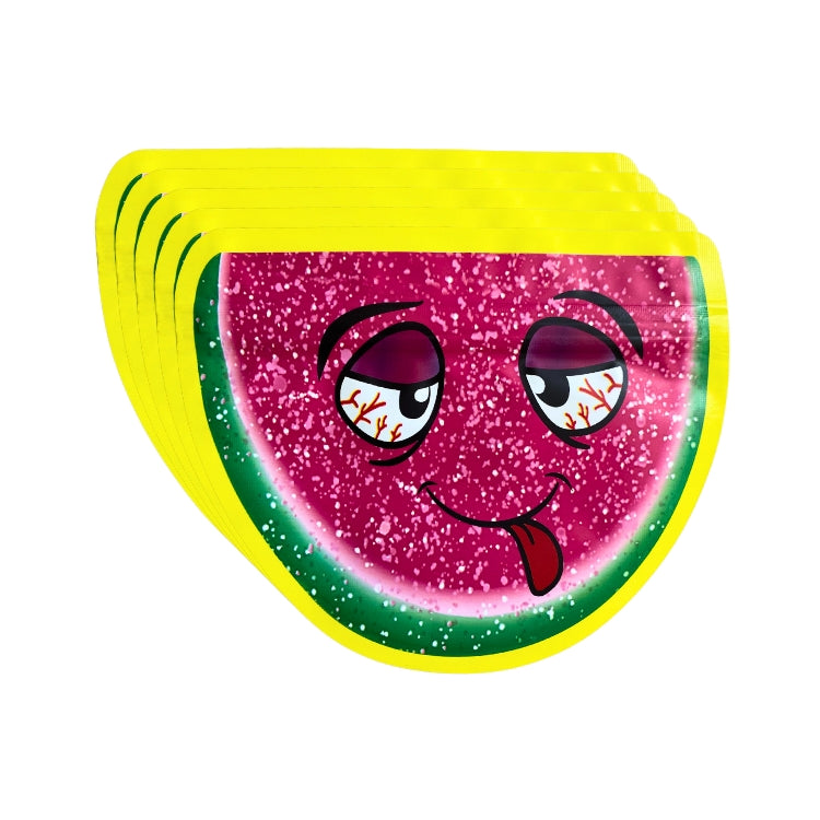 Watermelon Mylar Bags - Set of 50