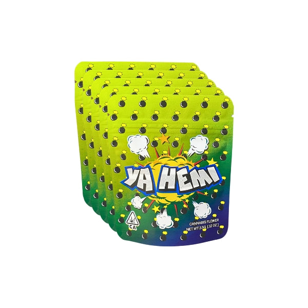 Ya-Hemi Mylar Bags