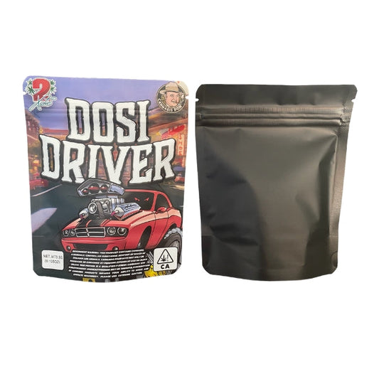 Dosi Driver Mylar Bags