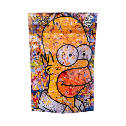 Homer Simpson Mylar Bags