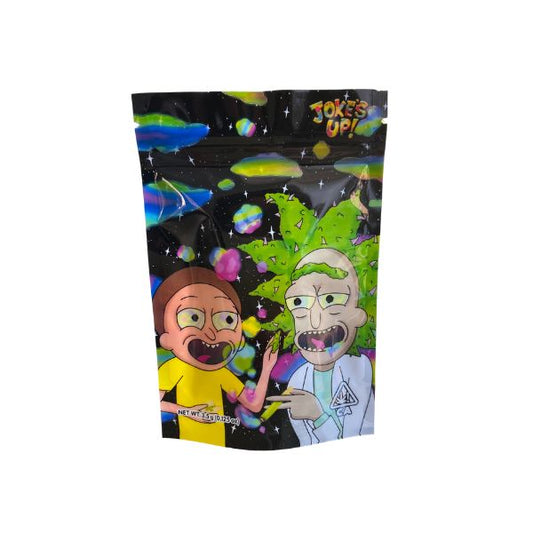 R & M in Space Mylar Bags - Set of 50