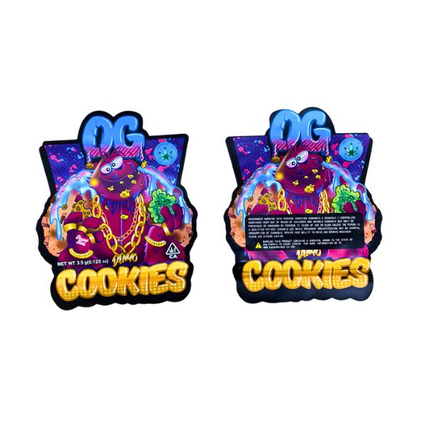 OG Cookies Mylar Bags