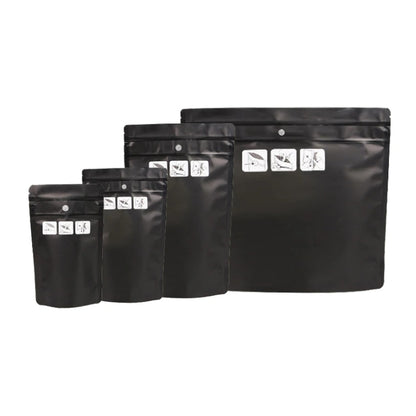 Child resistant Pouches - Sets of 50 - Various Sizes